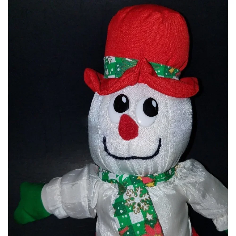 Joelson snowman plush